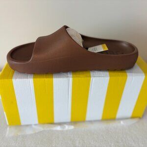 NIB - Lemon Jelly Azalea Slide Sandals in Bronze - Size EU 38 US 7.5